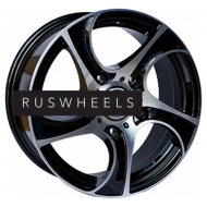 Диски СКАД 7x16/5x139,7 ET40 D98,5 Вихрь (КЛ162) Алмаз бархат новый