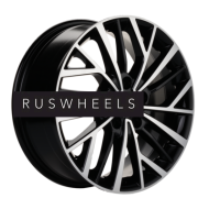 Диски Khomen Wheels 7x17/5x114,3 ET45 D67,1 KHW1717 (CX-5/i40/X-Trail) Black-FP Диски Khomen Wheels 7x17/5x114,3 ET45 D67,1 KHW1717 (CX-5/i40/X-Trail) Black-FP