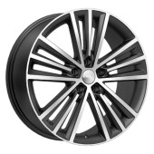 Диски СКАД 7.5\R19 5*112 ET43 d66.6 Алмаз бархат новый