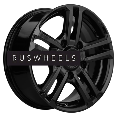 Диски Khomen Wheels 6,5x16/5x139,7 ET40 D98,5 KHW1602 (Niva 4x4) Black Диски Khomen Wheels 6,5x16/5x139,7 ET40 D98,5 KHW1602 (Niva 4x4) Black