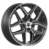 Диски КиК 7,0\R17 5*114.3 ET50 d67.1 Алмаз черный Диски КиК 7,0\R17 5*114.3 ET50 d67.1 Алмаз черный