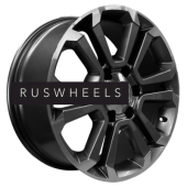 Диски Khomen Wheels 7,5x18/6x139,7 ET46 D67,1 KHW1817 (Pajero) Gray-FP Диски Khomen Wheels 7,5x18/6x139,7 ET46 D67,1 KHW1817 (Pajero) Gray-FP
