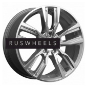 Диски КИК 8x18/5x112 ET45 D66,6 Борэй (КС901) Дарк платинум