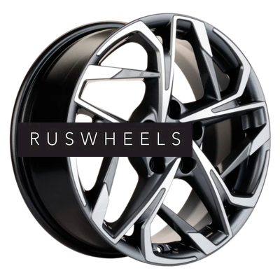 Диски Khomen Wheels 7x17/5x108 ET40 D54,1 KHW1716 (Jac/Москвич 3) Gray-FP