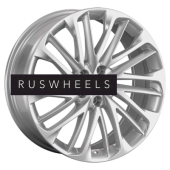 Диски Replay 8x20/5x114,3 ET30 D60,1 LX197 Sil (конус, C570)