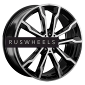 Диски Replay 7x18/5x112 ET22 D66,6 B337 BKF (конус, C570)