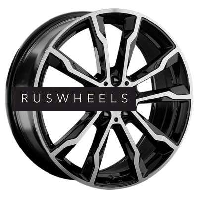 Диски Replay 7x18/5x112 ET22 D66,6 B337 BKF (конус, C570) Диски Replay 7x18/5x112 ET22 D66,6 B337 BKF (конус, C570)