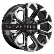 Диски LS 9x20/6x139,7 ET20 D106,1 1366 BKF (конус, Колпак+лого) Диски LS 9x20/6x139,7 ET20 D106,1 1366 BKF (конус, Колпак+лого)