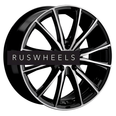 Диски Replay 7x18/5x114,3 ET55 D56,1 SB91 BKF (конус, C570)