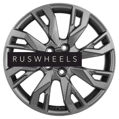 Диски Khomen Wheels 7x18/5x108 ET33 D60,1 KHW1809 (Chery Tiggo 4/Tiggo 7 Pro) Gray