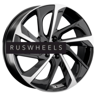 Диски Replay 8x20/5x114,3 ET35 D60,1 TY367 BKF (конус, C570)