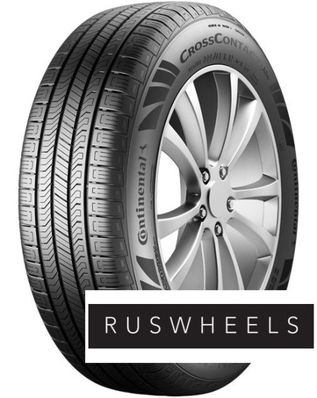Шины Continental 265/35 r21 ContiCrossContact RX ContiSilent 101W