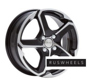 Диски Скад R15 / 6J PCD 4x100 ЕТ 46 ЦО 54.1 Аллигатор