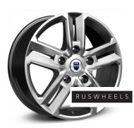 Диски КиК R18 / 8J PCD 5x114.3 ЕТ 50 ЦО 67.1 Backfire Диски КиК R18 / 8J PCD 5x114.3 ЕТ 50 ЦО 67.1 Backfire