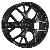 Диски Khomen Wheels 8x20/5x120 ET30 D66,1 KHW2012 (Voyah FREE) Black Диски Khomen Wheels 8x20/5x120 ET30 D66,1 KHW2012 (Voyah FREE) Black