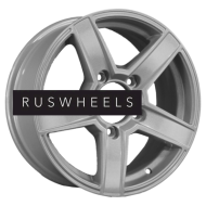 Диски Khomen Wheels 6,5x16/5x139,7 ET40 D98,5 KHW1614 (Niva 4x4) F-Silver