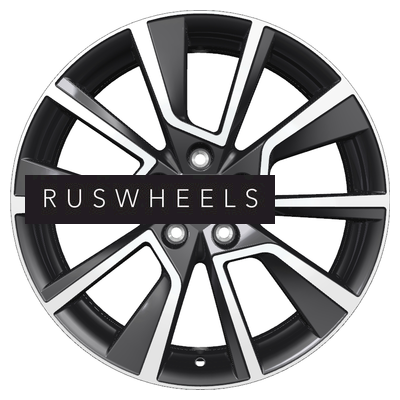 Диски Khomen Wheels 7x18/5x114,3 ET45 D60,1 KHW1802 (Changan/Geely/Lexus/Suzuki/Toyota) Black-FP Диски Khomen Wheels 7x18/5x114,3 ET45 D60,1 KHW1802 (Changan/Geely/Lexus/Suzuki/Toyota) Black-FP
