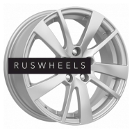 Диски iFree Original 6x15/4x100 ET40 D60,1 Renault Logan II (КС876) Сильвер