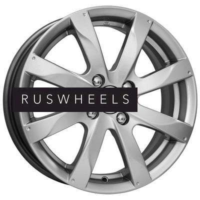 Диски КИК 5,5x14/4x100 ET45 D56,1 Джемини-оригинал (КС480) Дарк платинум