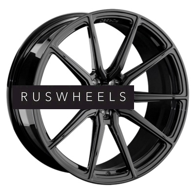 Диски LS Forged 8,5x20/5x114,3 ET45 D67,1 LS FG01 BK (конус, C570)