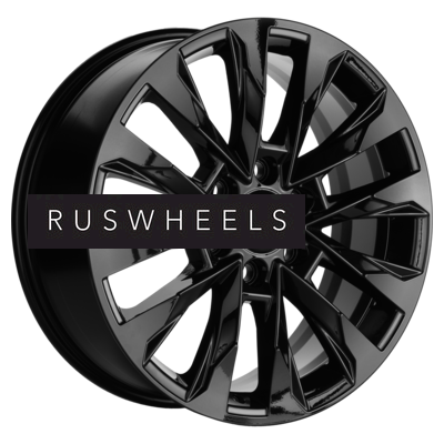 Диски Khomen Wheels 8x20/6x139,7 ET35 D78,1 KHW2010 (Nissan Patrol) Black Диски Khomen Wheels 8x20/6x139,7 ET35 D78,1 KHW2010 (Nissan Patrol) Black