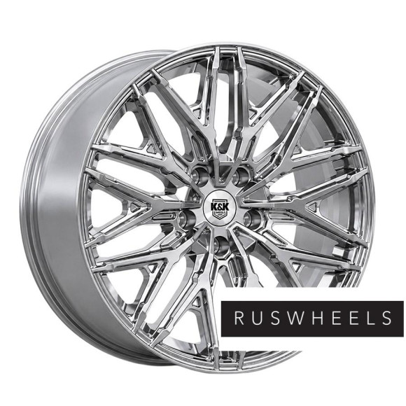 Диски КиК R19 / 8J PCD 5x120 ЕТ 32 ЦО 72.6 Клермон