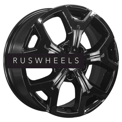 Диски Khomen Wheels 6,5x17/5x114,3 ET50 D64,1 KHW1710(2) (Haval/Honda) Black Диски Khomen Wheels 6,5x17/5x114,3 ET50 D64,1 KHW1710(2) (Haval/Honda) Black