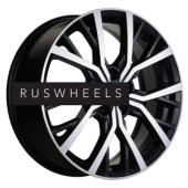 Диски Khomen Wheels 7x18/5x114,3 ET45 D60,1 KHW1806 (Changan/Geely/Lexus/Suzuki/Toyota) Black-FP Диски Khomen Wheels 7x18/5x114,3 ET45 D60,1 KHW1806 (Changan/Geely/Lexus/Suzuki/Toyota) Black-FP