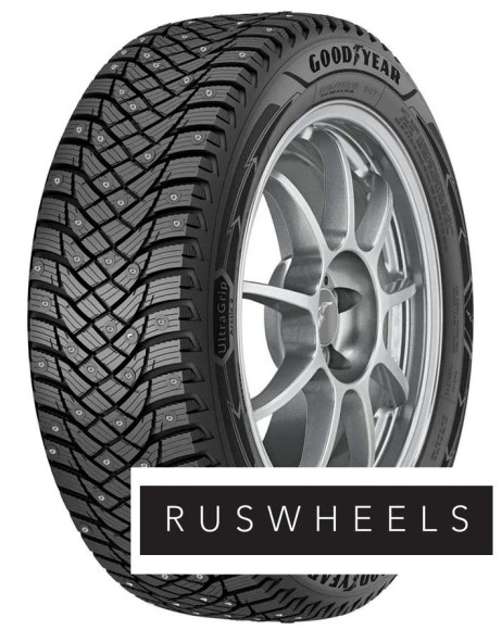 Шины Goodyear 275/55 r20 UltraGrip Arctic 2 SUV 117T Шипы