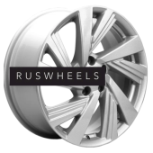 Диски Khomen Wheels 7,5x18/5x112 ET43 D57,1 KHW1801 (Kodiaq/Tiguan) F-Silver