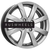 Диски КИК 6x15/4x108 ET50 D63,35 Джемини (КС617) Дарк платинум