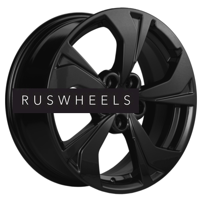 Диски Khomen Wheels 7x17/5x114,3 ET48 D67,1 KHW1724 (Seltos/Soul/K5) Black Диски Khomen Wheels 7x17/5x114,3 ET48 D67,1 KHW1724 (Seltos/Soul/K5) Black