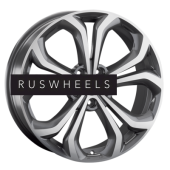 Диски Replay 7,5x19/5x114,3 ET35 D60,1 CHG19 GMF (конус, C570)