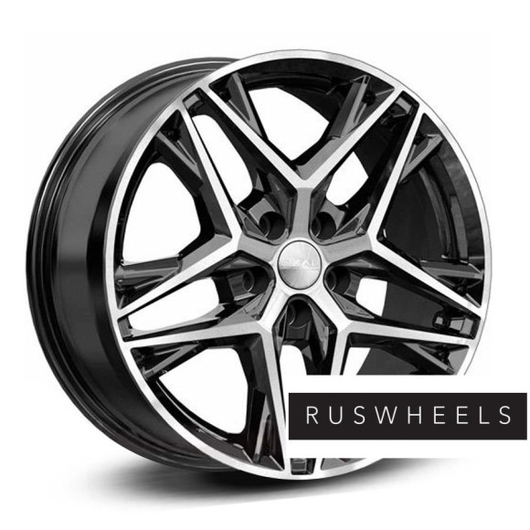 Диски Скад R18 / 8J PCD 5x120 ЕТ 40 ЦО 72.6 Челси