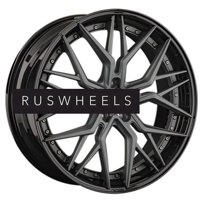 Диски LS Forged 9x22/5x120 ET43 D72,6 LS FG35 MGM/BK (конус) Диски LS Forged 9x22/5x120 ET43 D72,6 LS FG35 MGM/BK (конус)