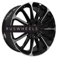 Диски Khomen Wheels 7,5x19/5x114,3 ET35 D60,1 KHW1910 (Lexus NX) Black-FP Диски Khomen Wheels 7,5x19/5x114,3 ET35 D60,1 KHW1910 (Lexus NX) Black-FP