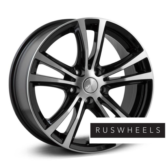 Диски Скад R18 / 8J PCD 5x114.3 ЕТ 45 ЦО 60.1 Мюнхен Диски Скад R18 / 8J PCD 5x114.3 ЕТ 45 ЦО 60.1 Мюнхен