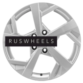 Диски Khomen Wheels 7x17/5x114,3 ET40 D66,1 KHW1712 (Qashqai) F-Silver