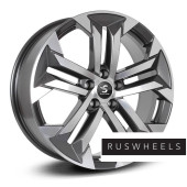 Диски Premium Series R19 / 7.5J PCD 5x108 ЕТ 42 ЦО 65.1 КР015 Peugeot 5008