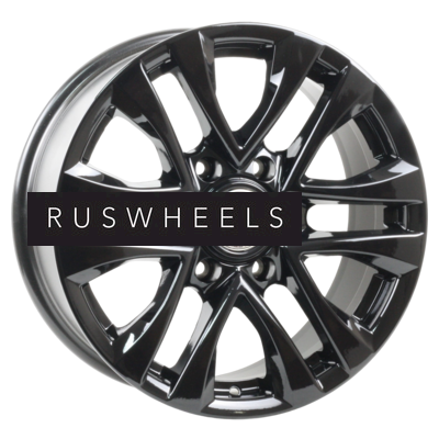 Диски Neo 7,5x17/6x139,7 ET35 D67,1 732 BL