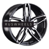 Диски Replay 8x18/5x112 ET43 D66,6 MR196 BKF (конус, C570)