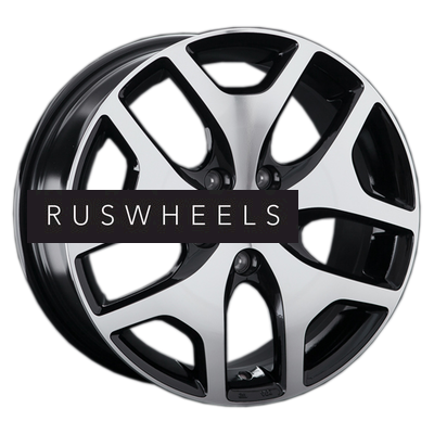 Диски Replay 7x17/5x114,3 ET48,5 D67,1 KI187 BKF (конус, C570) Диски Replay 7x17/5x114,3 ET48,5 D67,1 KI187 BKF (конус, C570)