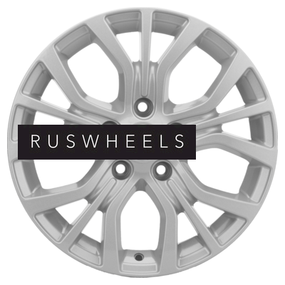 Диски Khomen Wheels 6,5x16/5x110 ET40 D67,1 KHW1608 (Evolute I-Van) F-Silver Диски Khomen Wheels 6,5x16/5x110 ET40 D67,1 KHW1608 (Evolute I-Van) F-Silver