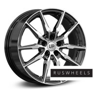 Диски Wheels UP R17 / 7J PCD 5x108 ЕТ 40 ЦО 54.1 Up121