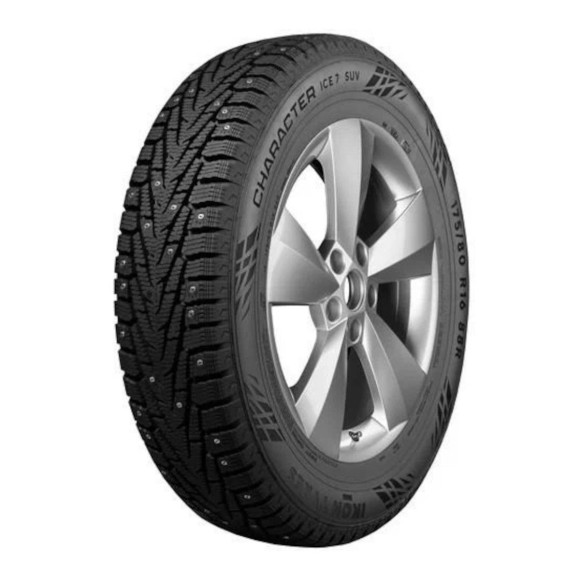 Шины Ikon 255/70 r15 Character Ice 7 SUV (Nordman 7 SUV) 108T Шипы Шины Ikon 255/70 r15 Character Ice 7 SUV (Nordman 7 SUV) 108T Шипы