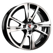 Диски RЕPLIKEY  K27  5,5\R14 4*98 ET35  d58,5  BK/FP  [2730AY]