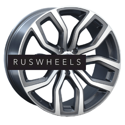 Диски Replay 10x19/5x120 ET53 D74,1 B110 GMF (конус, B640) Диски Replay 10x19/5x120 ET53 D74,1 B110 GMF (конус, B640)