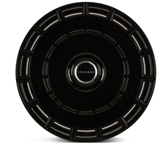 Диски Vossen HF-9 22x9.5 Gloss Black 6x139.7 et +20