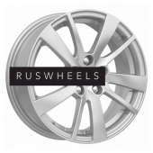 Диски iFree Original 6x15/5x100 ET43 D57,1 КС876 Сильвер