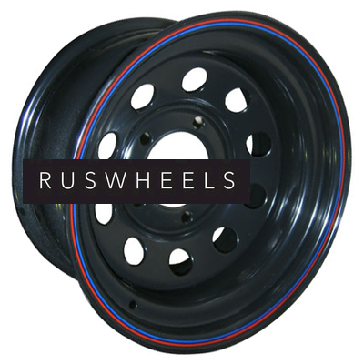Диски Off-Road Wheels 8x16/5x150 ET-3 D113 Тойота Ленд Крузер 100/105 Черный